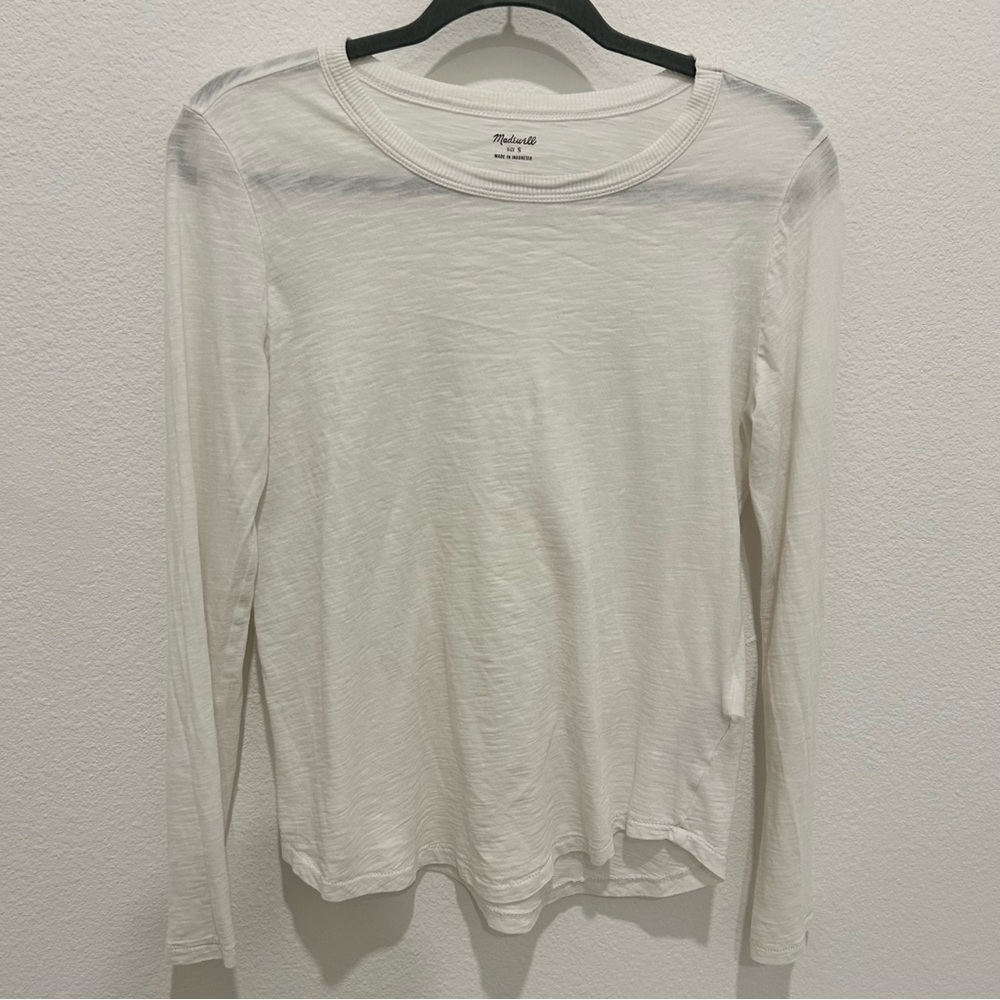 Madewell Brightside Long sleeve